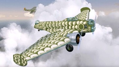 K-12 „Жар-птица“, советскиот бомбардер без опашка кој беше жртва на судбината на својот конструктор