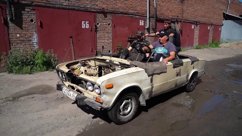 【動画】ラーダと自転車を組み合わせたら・・・ ロシア・ビヨンド