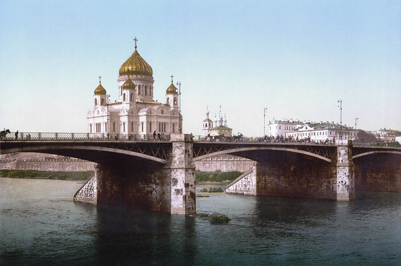 Christ-Erlöser-Kathedrale in Moskau