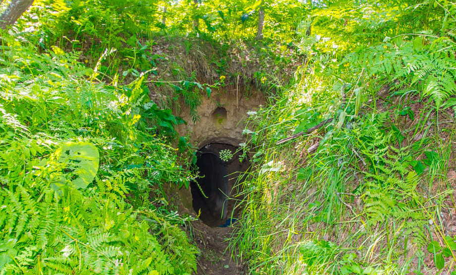 Вход в Свято-Данииловский подземный храмовой комплекс