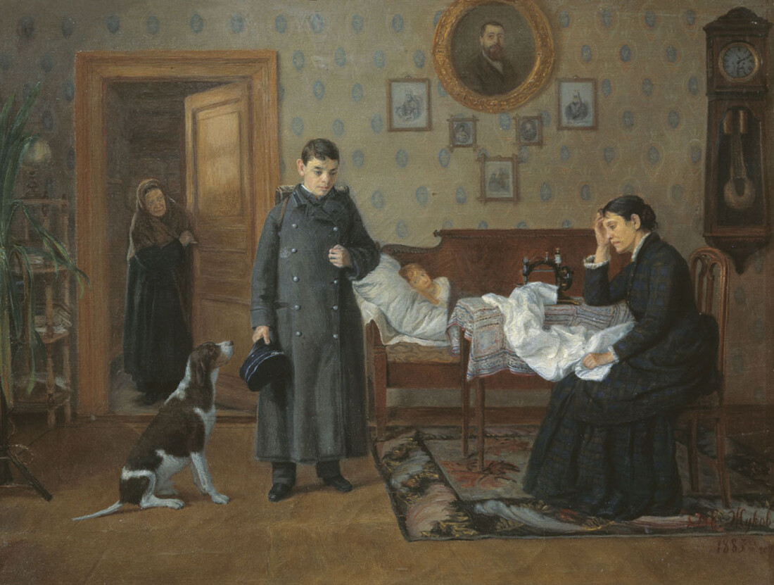Dmitri Joukov. Échec. 1885

