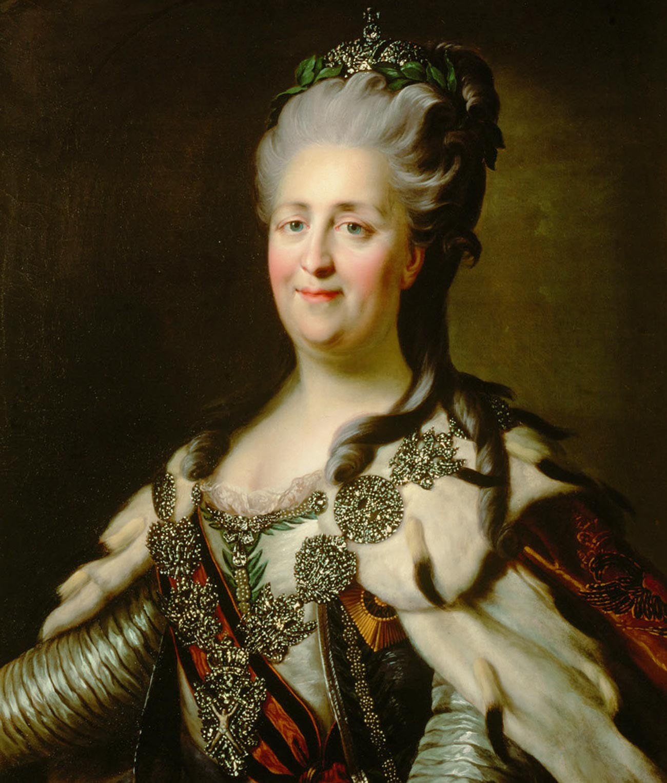 Портрет на Екатерина II