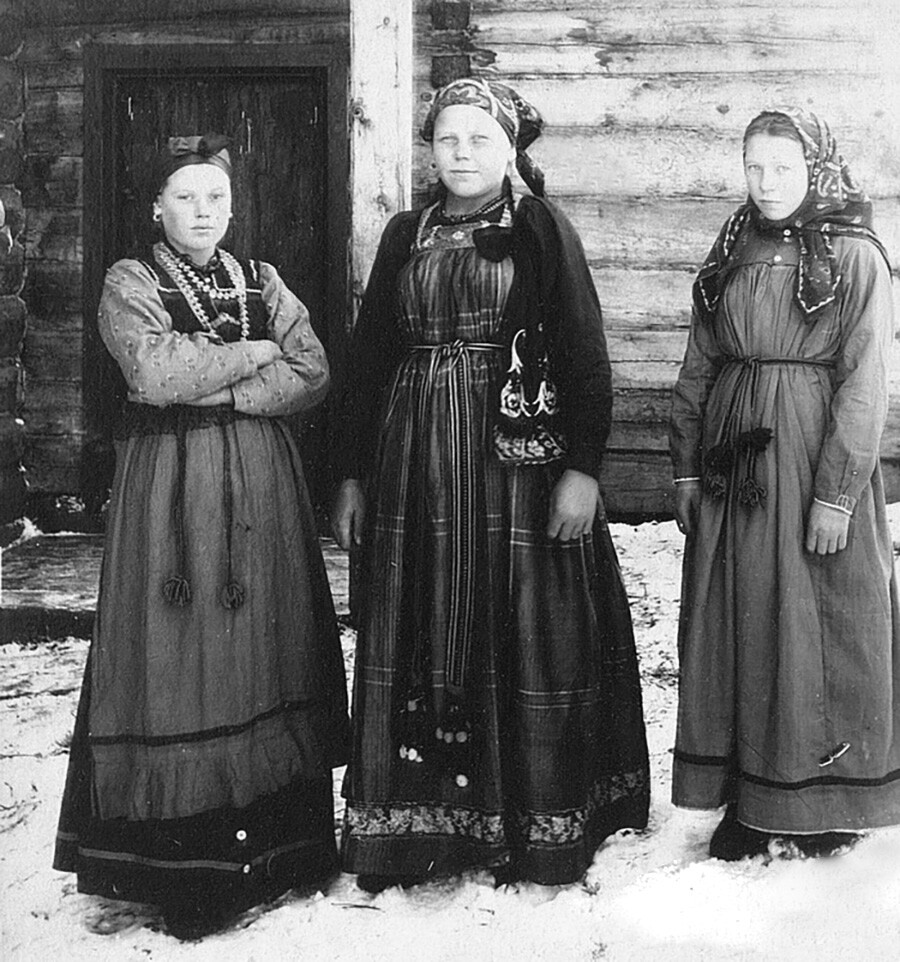  Помори, началото на XX век 