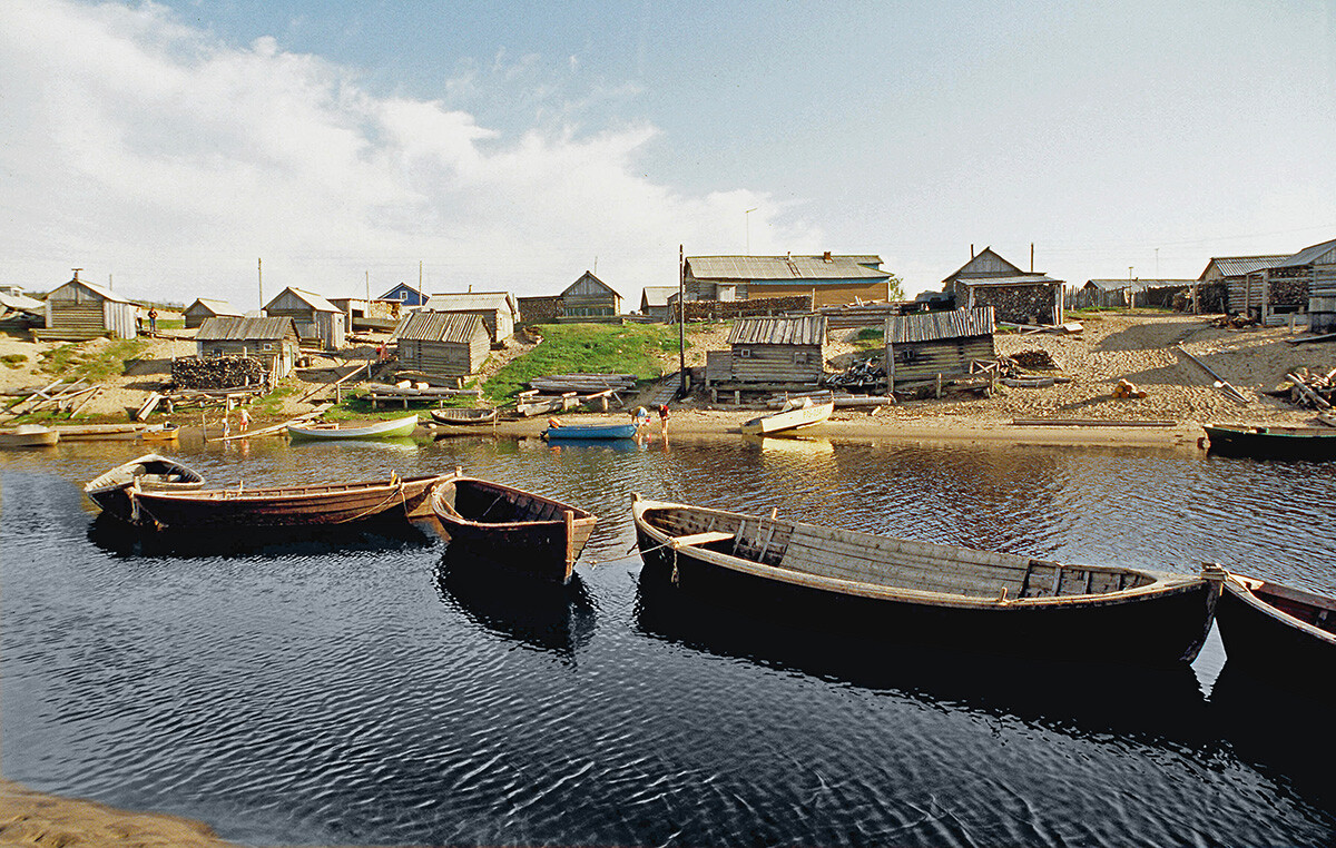  Село Сюзма, Архангелска област 