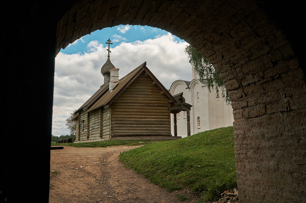 Село Стара Ладога, Лењинградска област