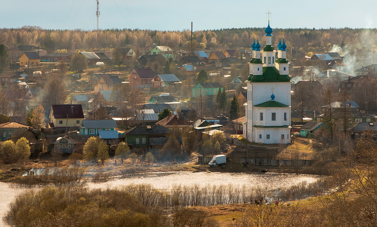 Тотма, Вологодска област