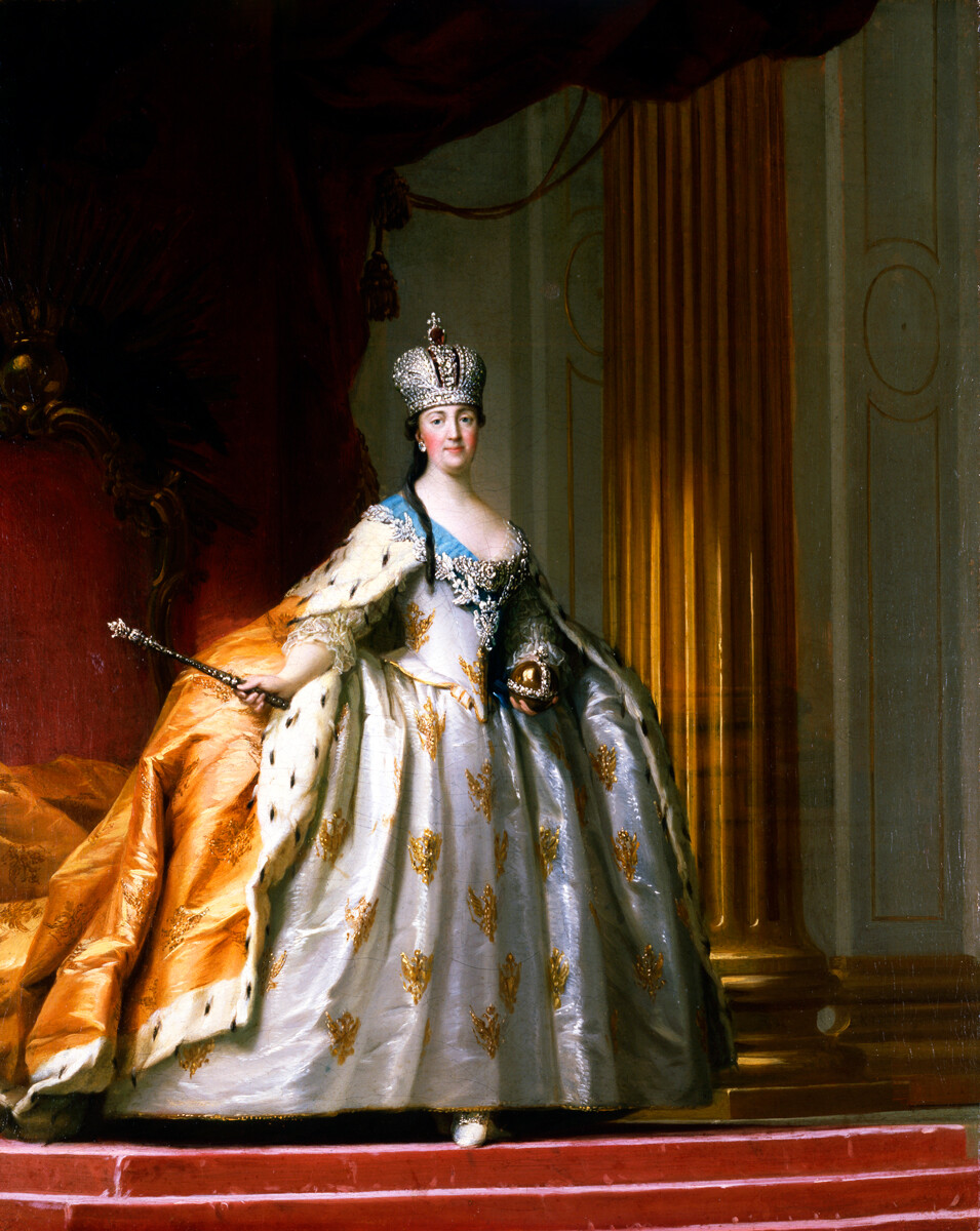 Katharina die Große, 1779.