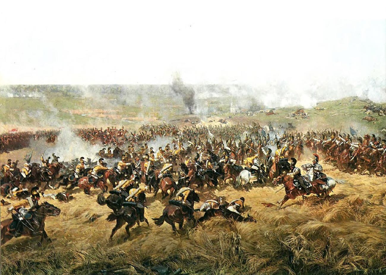 Бородинская битва.
