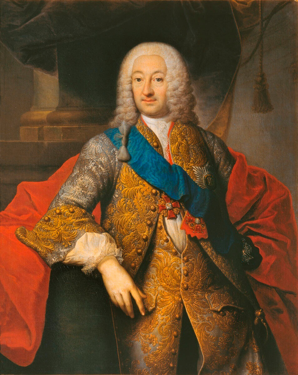 Count Otto von Brummer, oleh Georg Christoph Grooth