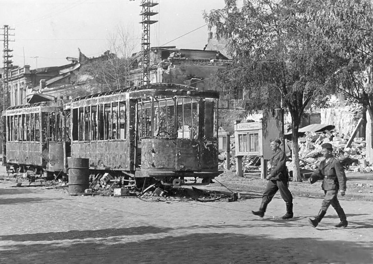 La città occupata di Nikolaev