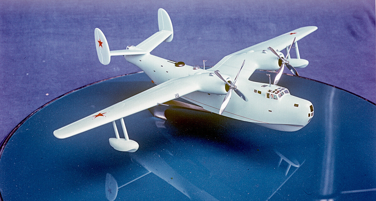 Модел на авион Бе-6.

