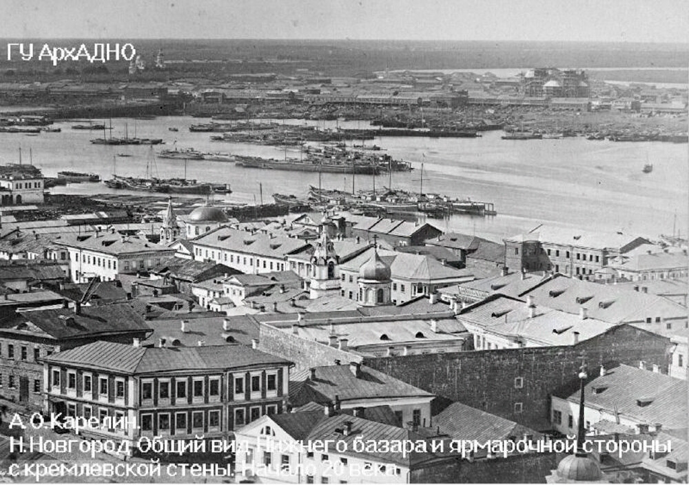  Nižni Novgorod ob koncu 19. stoletja
