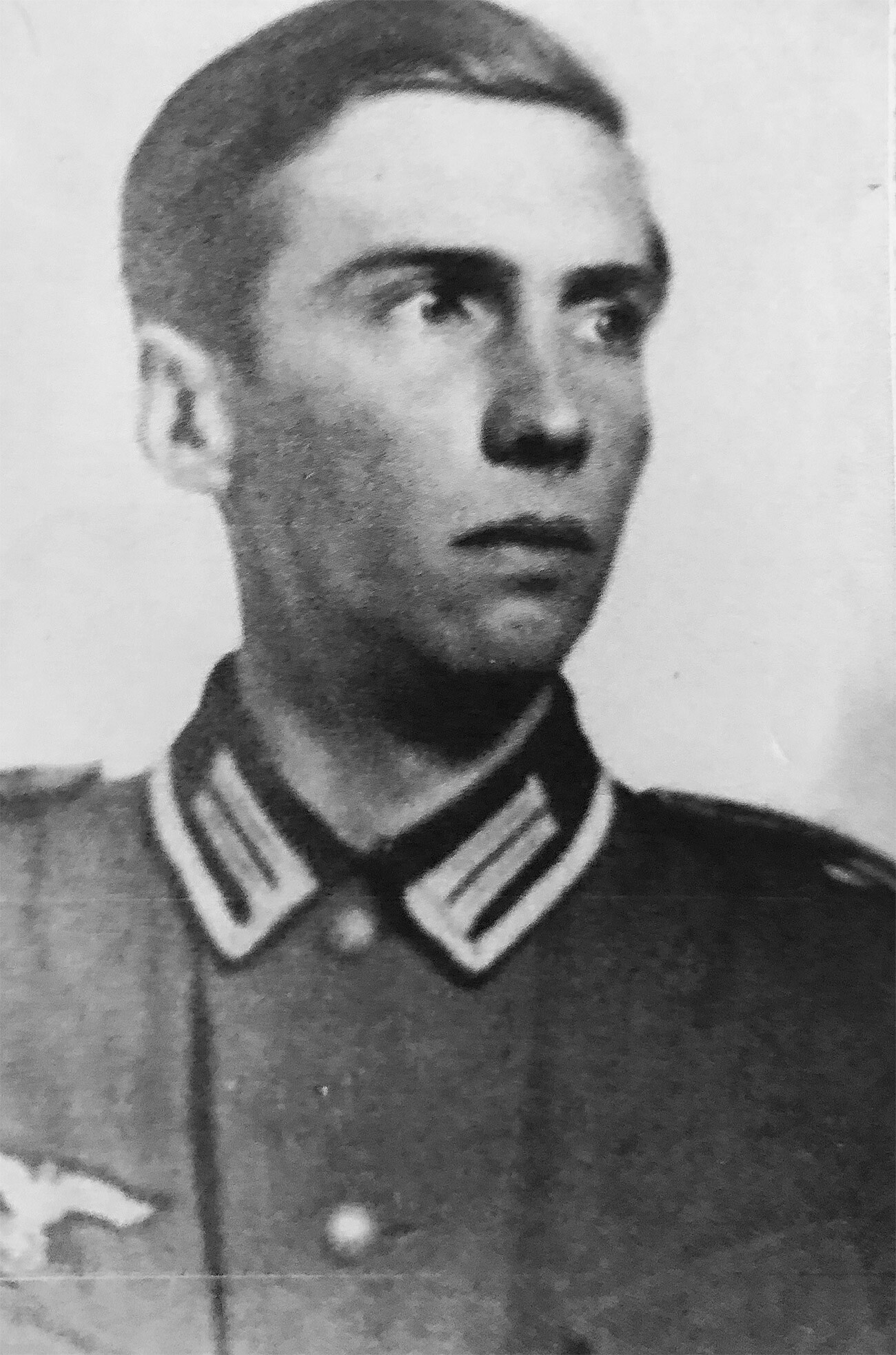 Aleksandr Schmorell con la divisa della Wehrmacht
