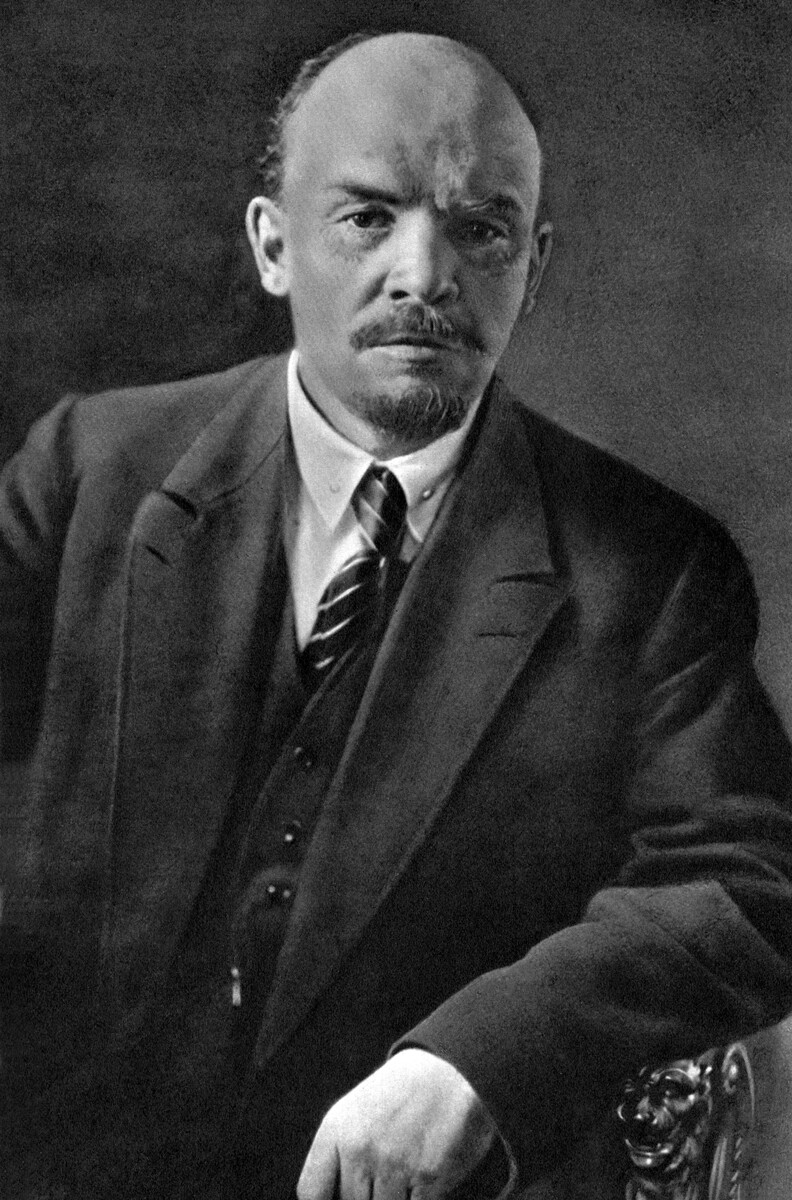 В. Lenin im Jahr 1920.