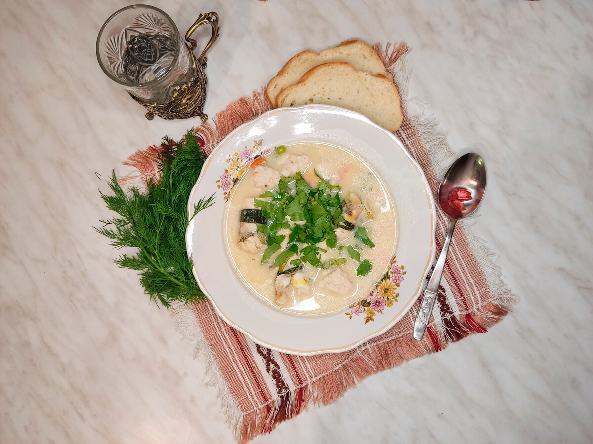 Soupe Potemkine: une perle culinaire inspirée du favori de Catherine la Grande