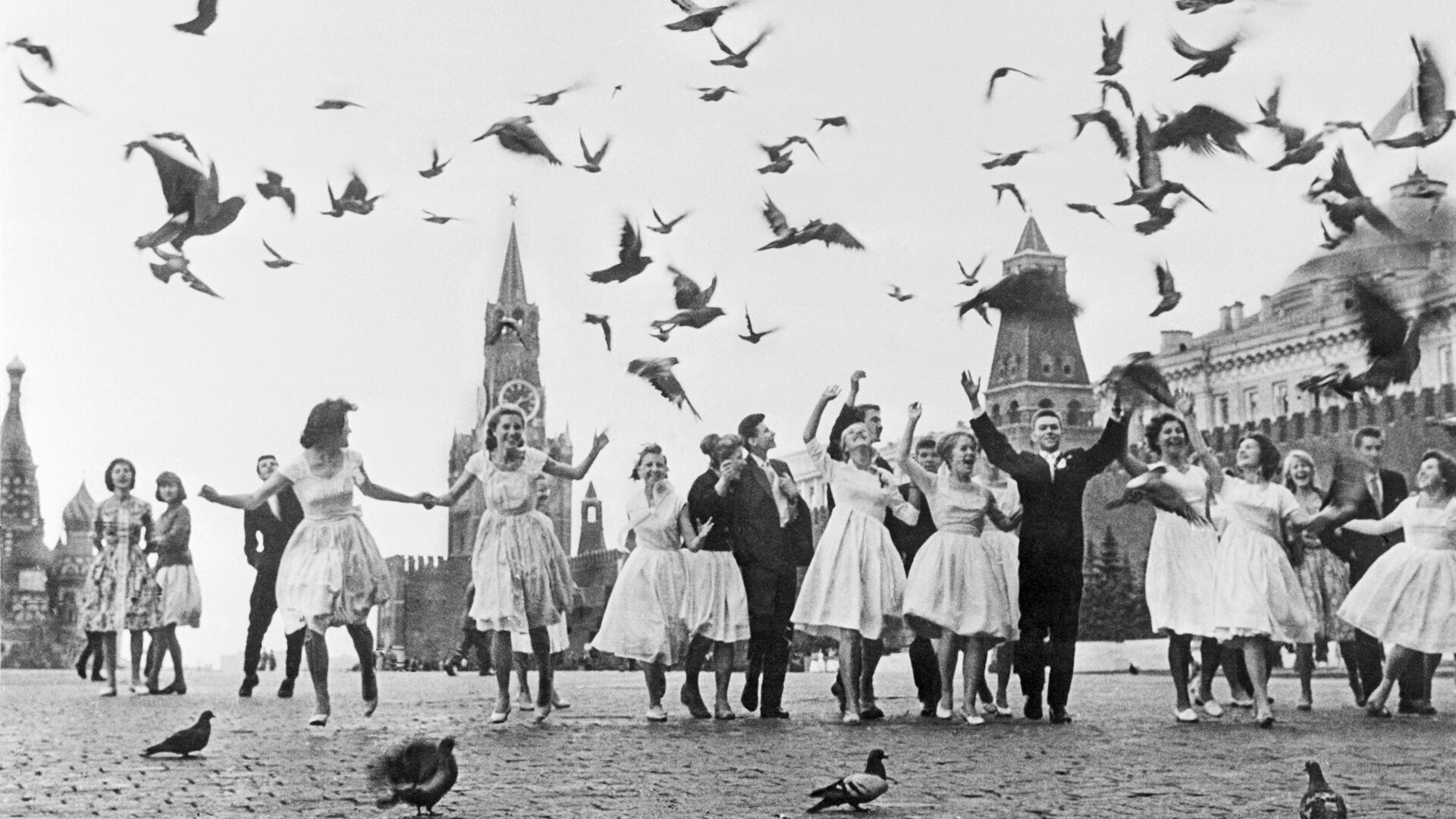 なぜソ連時代のモスクワでは、ほぼすべての住宅の中庭に鳩舎が置