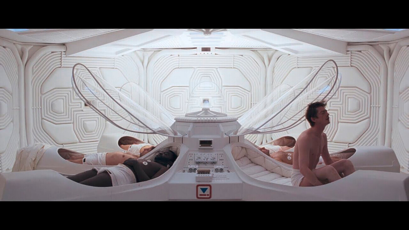 Sebuah gambar diam dari 'Alien'