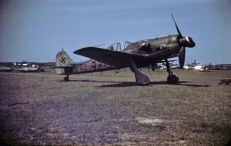 Focke-Wulf 190 от модела D