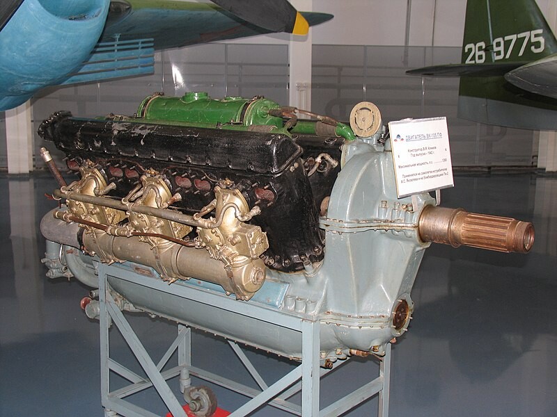 Motor Klimov 105PF-2