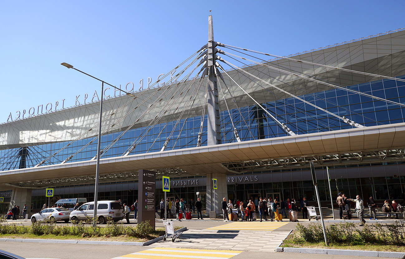 Bandara baru Krasnoyarsk