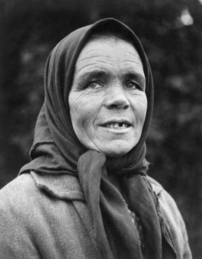 Анна Андреевна Круглова, 1920 г., Тверска губерния, Кимри