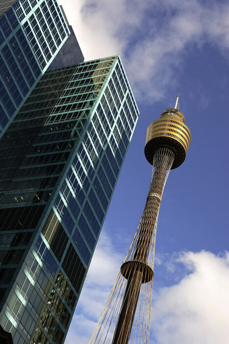 Torre de TV, Sydney, Australia