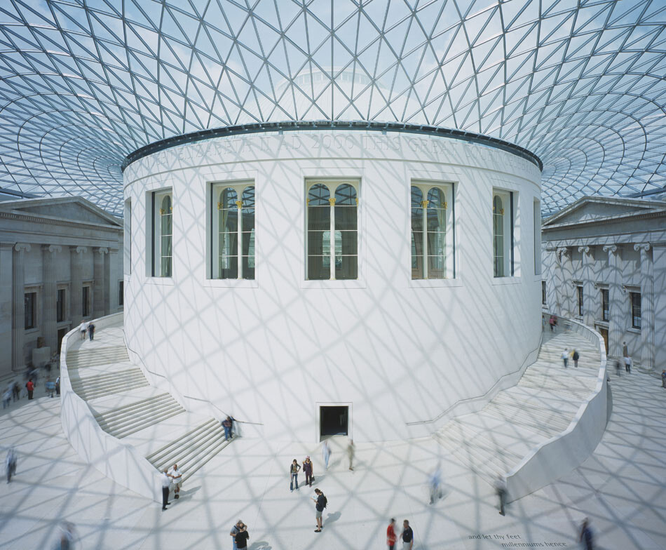  Museo Británico, Londres, Gran Bretaña