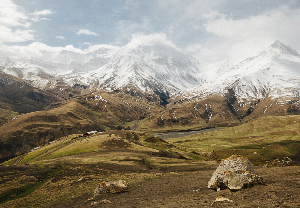 Coração do Cáucaso: paisagens montanhosas espetaculares no Daguestão 