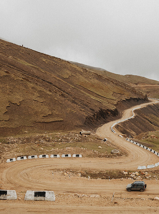 Coração do Cáucaso: paisagens montanhosas espetaculares no Daguestão 