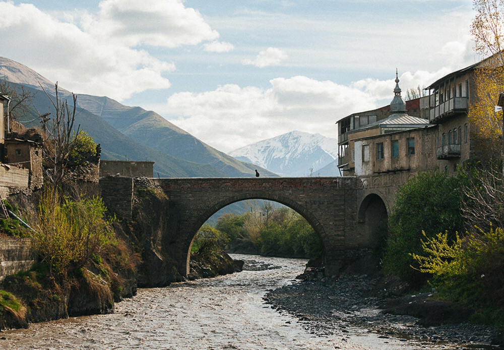 Coração do Cáucaso: paisagens montanhosas espetaculares no Daguestão 