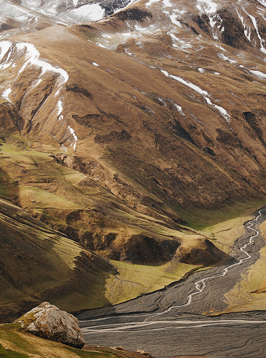 Coração do Cáucaso: paisagens montanhosas espetaculares no Daguestão 