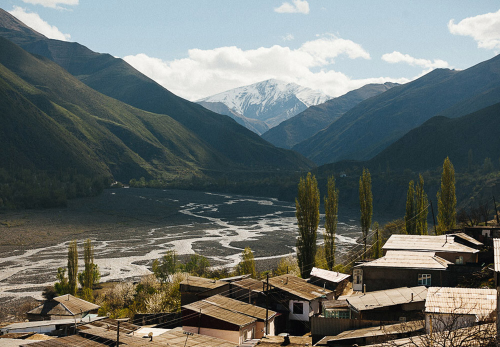 Coração do Cáucaso: paisagens montanhosas espetaculares no Daguestão 