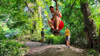 Самурска шума: Единствената суптропска шума со лијани во Русија (ФОТО)