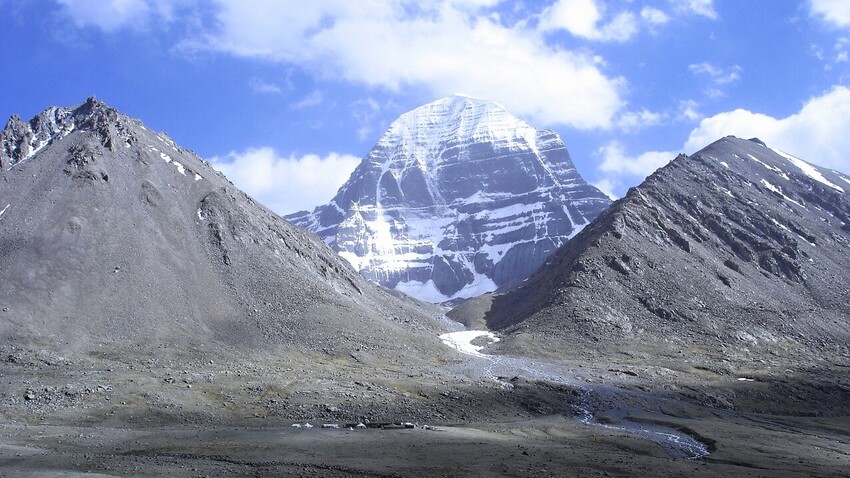 El monte Kailash, Tíbet.