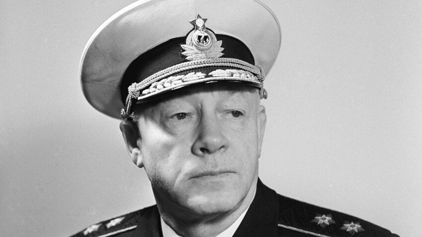  El Almirante Nikolái Guerásimovich Kuznetsov (1904-1974).