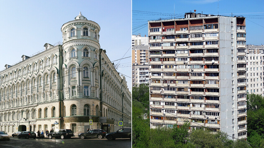 ロシアにおける集合住宅建築いろいろ：100年前と現在（写真特集） - ロシア・ビヨンド