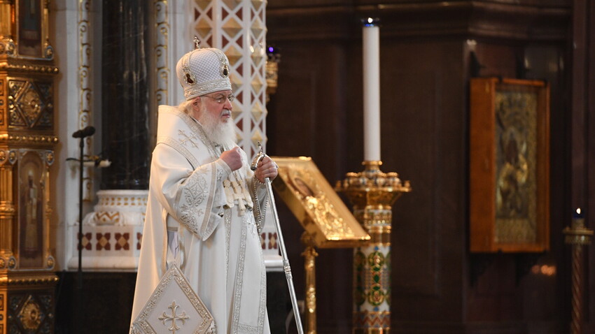 Patriark Kirill dari Moskow dan Seluruh Rusia