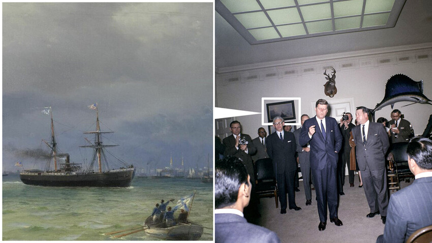How 2 Russian paintings ended up in the White House (PHOTOS) - Vimarsana News