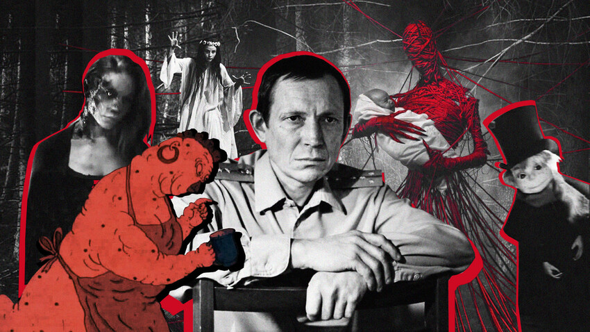 ソ連・ロシア映画のもっとも恐ろしい登場人物（写真＋絵＋動画