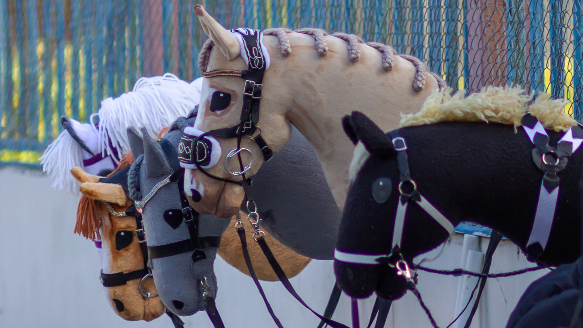 Hobby Horsing Why Some Russians Ride Homemade Horses PHOTOS Russia 