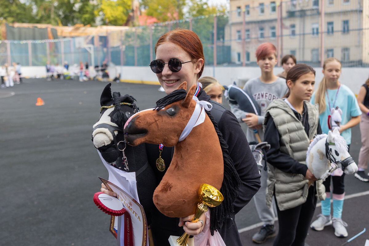 Hobihorsing savez Rusije