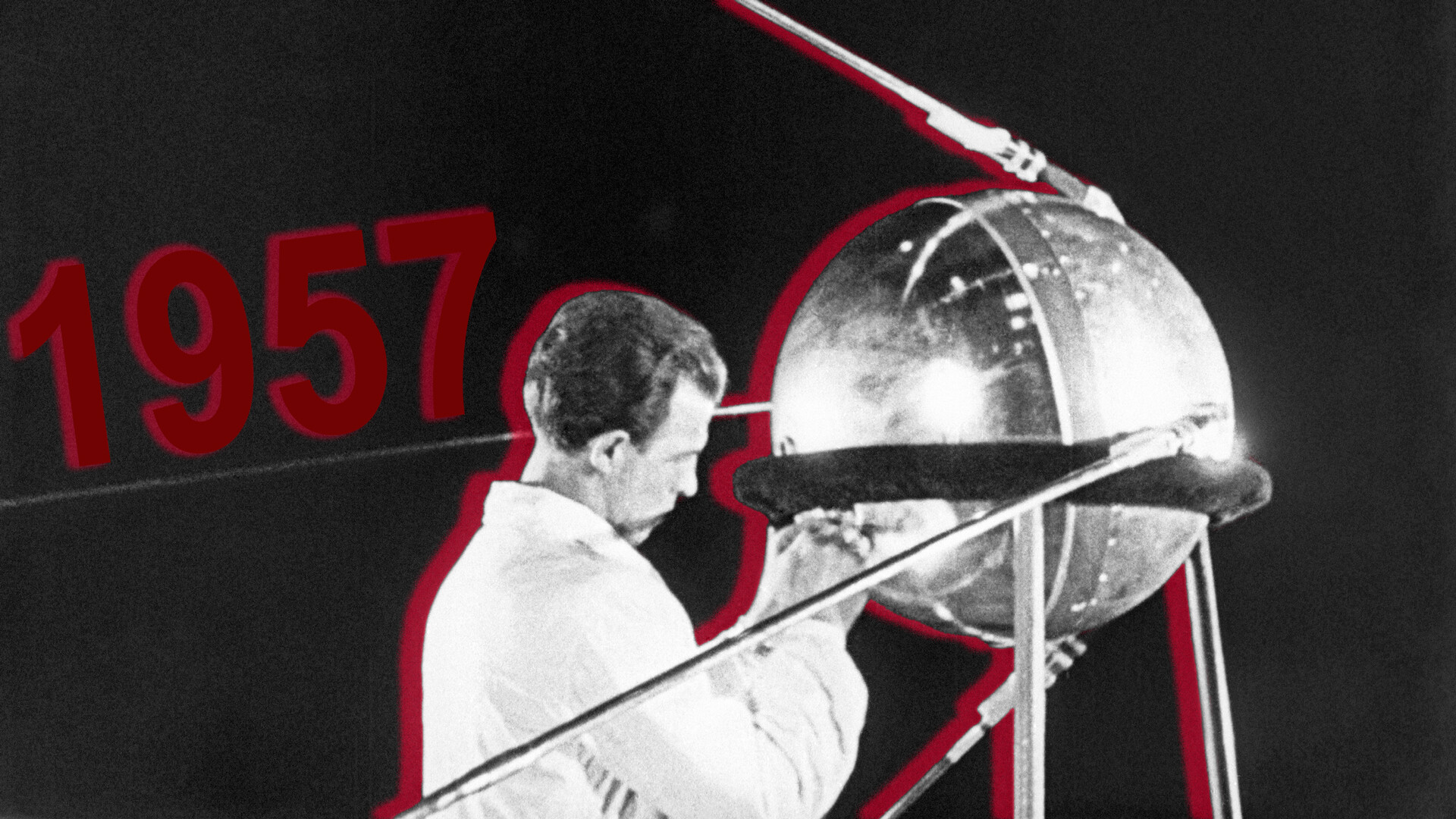 Russia Beyond (Il primo satellite terrestre artificiale sovietico. Fotogramma dal film / TASS)