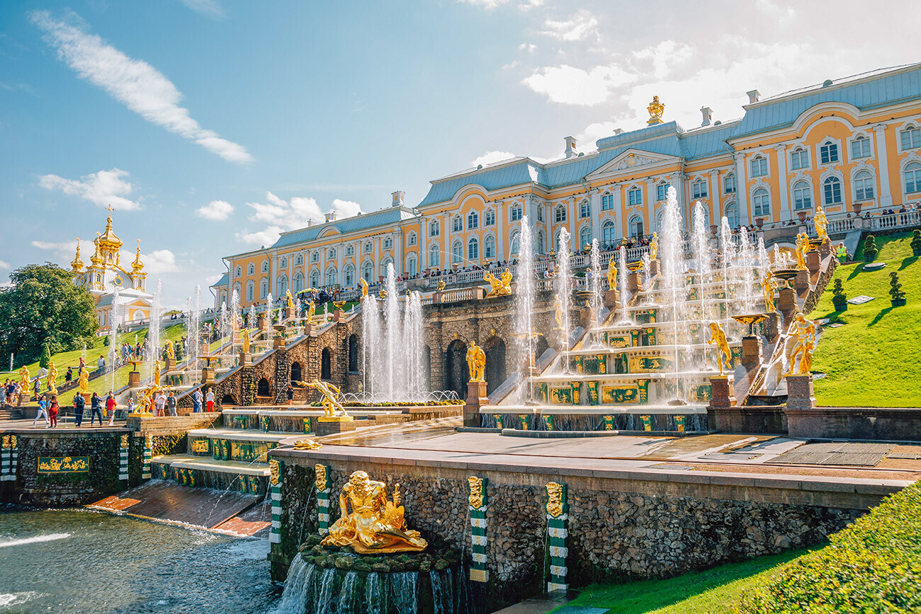 Peterhof.