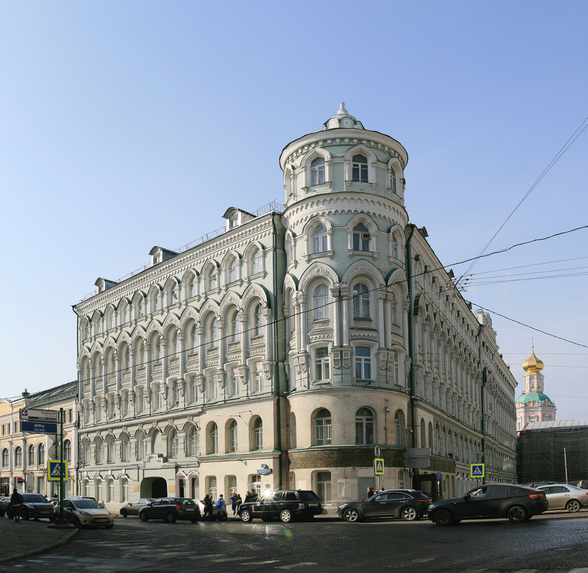 Apartment Buildings In Russia 100 Years Ago And Today PHOTOS 