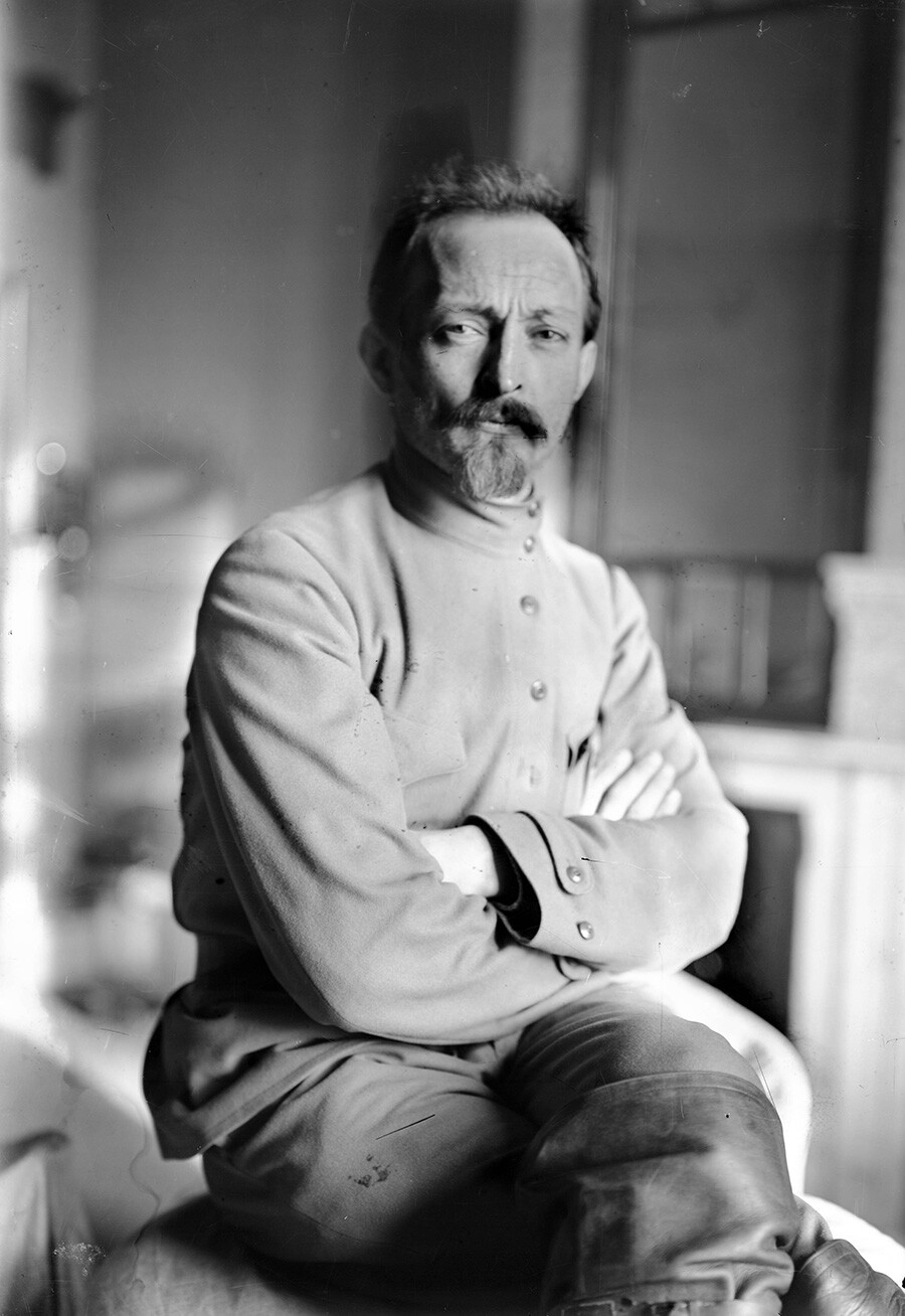 F.E. Dzeržinskij,1918 - 1919

