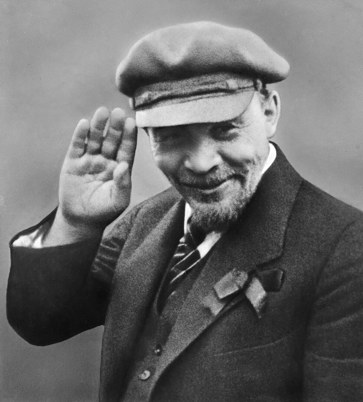 Владимир Ленин во 1920 година.
