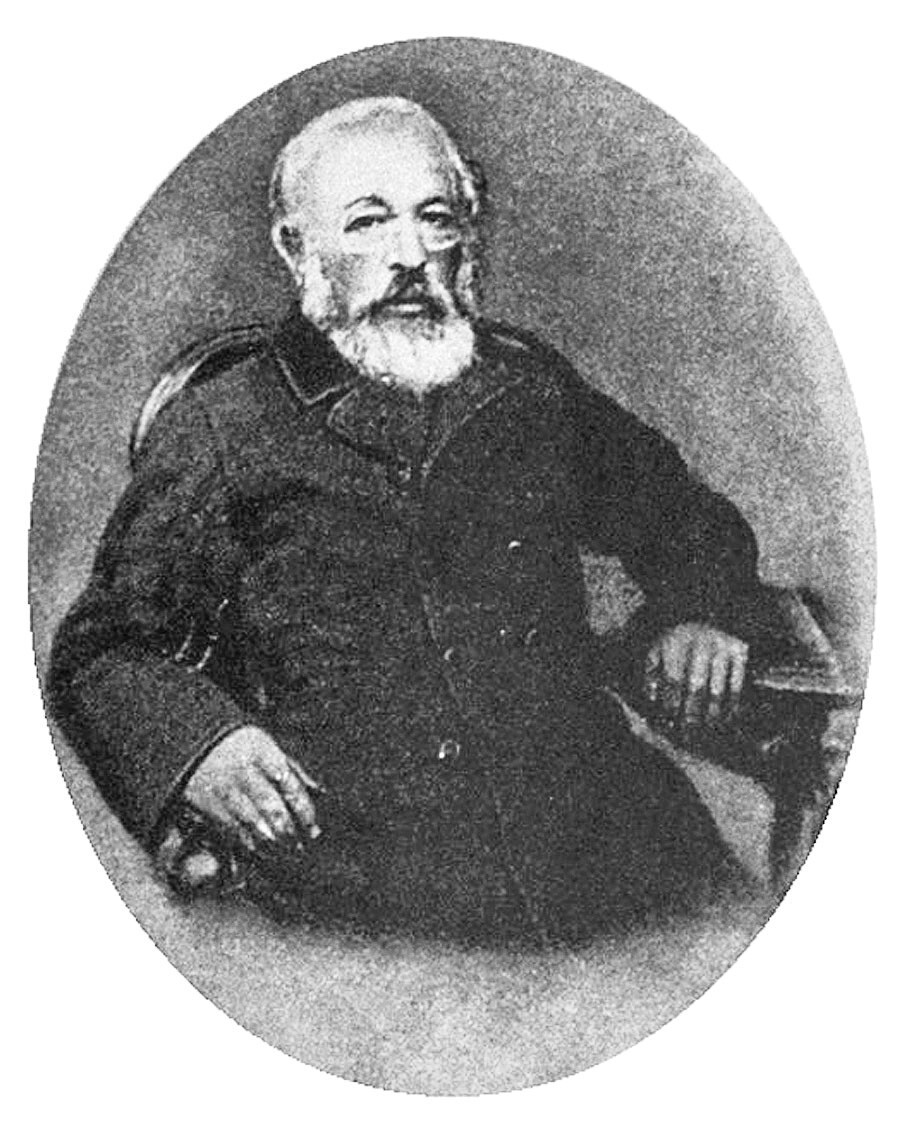 Alexander Blank (1804-1870), abuelo materno de Lenin