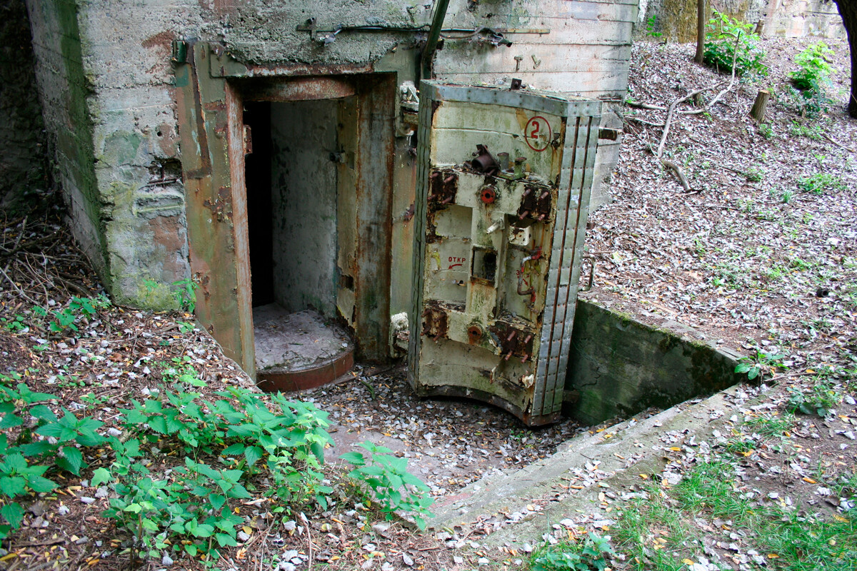 Der Zeppelin-Bunker.