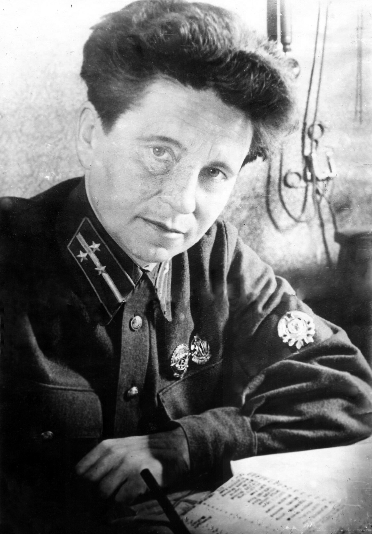Паулина Ивановна Онушонок, легенда лењинградске милиције, 1937. 