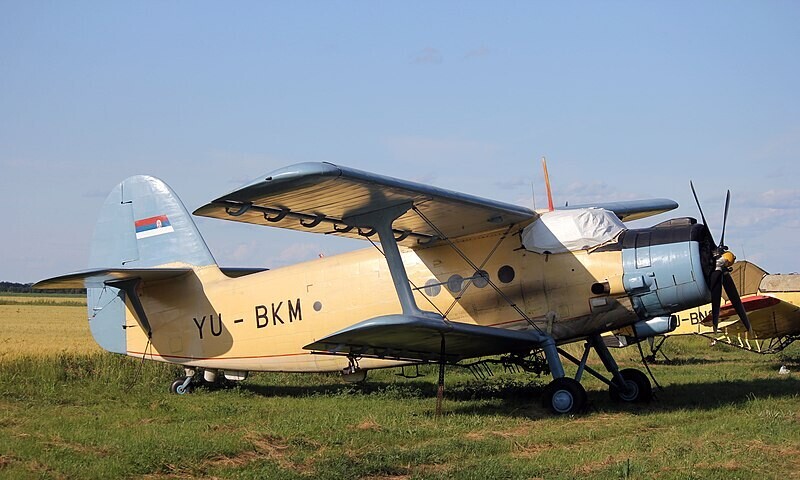 Galáxia An-2, o avião soviético que foi usado pelo Brasil e por outras dezenas de países